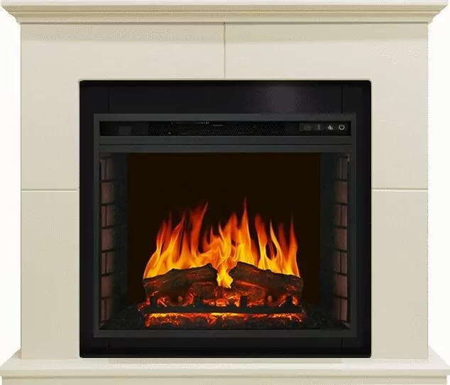 Электрокамин Royal Flame Suite - Алебастр с очагом Vision 23 EF LED FX