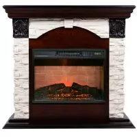 Камин электрический RealFlame Dublin Lux 24 AO с Irvine 24