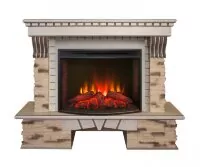 RealFlame Sorento 25,5/26 WT с очагом 3D Cassette 630 + Black вставка
