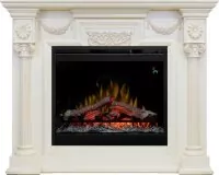Каминокомплект Dimplex London - Слоновая кость с очагом Symphony 26'' DF2624-L
