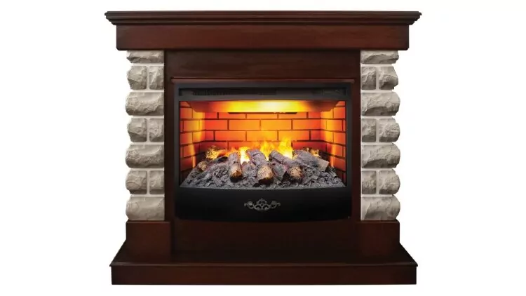 Камин электрический RealFlame Arizona 25,5 AO-257 c очагом FireStar 25,5 3D