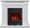 Электрокамин Royal Flame Boston - Белый (Высота 925см) с очагом Aspen Black 1
