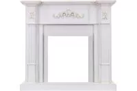 Портал Dimplex Martin - Белый дуб, патина золото