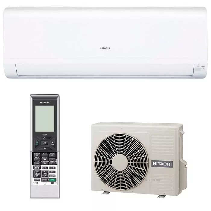 Hitachi RAK-25RPB/RAC-25WPB кондиционер