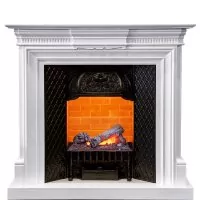 Каминокомплект Dimplex Chelsea - Белый (Ширина 1080см) с очагом Cassette 400 NH