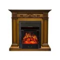Электрокамин Royal Flame Verona - Дуб антик с очагом Majestic FX Black 1