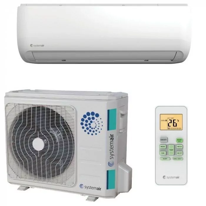 Systemair Sysplit Wall Smart 24 V2 EVO HP Q кондиционер настенный