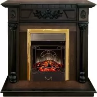 Камин электрический RealFlame Dacota AO с Majestic Lux S BR