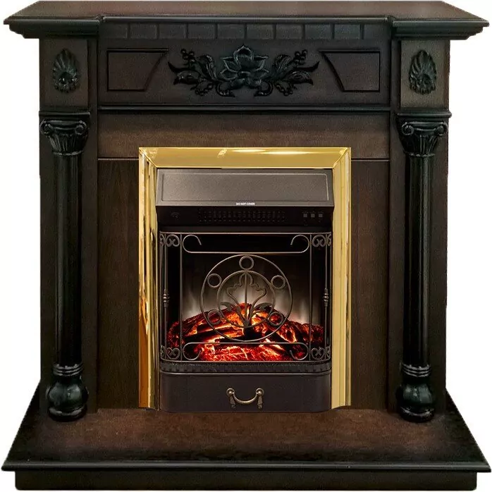 Камин электрический RealFlame Dacota AO с Majestic Lux S BR