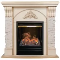 Камин электрический RealFlame Athena WT с Olympic 3D