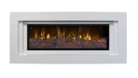 Камин электрический RealFlame Stockholm 42/BV WT с очагом Beverly 1000
