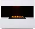 Электрокамин Dimplex Kyoto - Белый с очагом Cassette 400 LNH-INT PS (без дров) 1