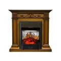 Электрокамин Royal Flame Verona - Дуб антик с очагом Majestic FX M Black 1