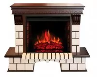 RealFlame Stone New 26 AO с Helios 26 3D