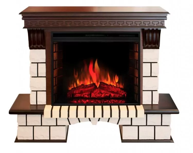 RealFlame Stone New 26 AO с Helios 26 3D