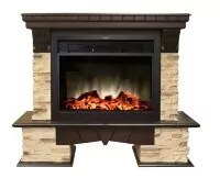 Камин электрический RealFlame Rockland 26 AO с MoonBlaze Lux BL S