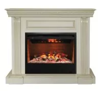 Камин электрический RealFlame Bogema 26 WT с Helios 26 3D