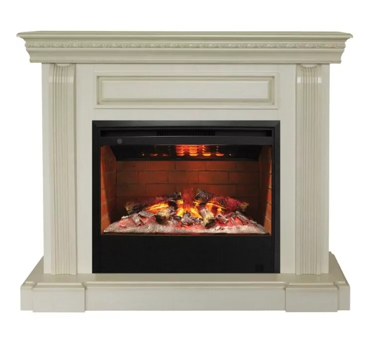 Камин электрический RealFlame Bogema 26 WT с Helios 26 3D