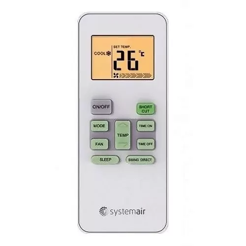 Systemair SYSCONTROL RM 52 универсальный беспроводной пульт управления