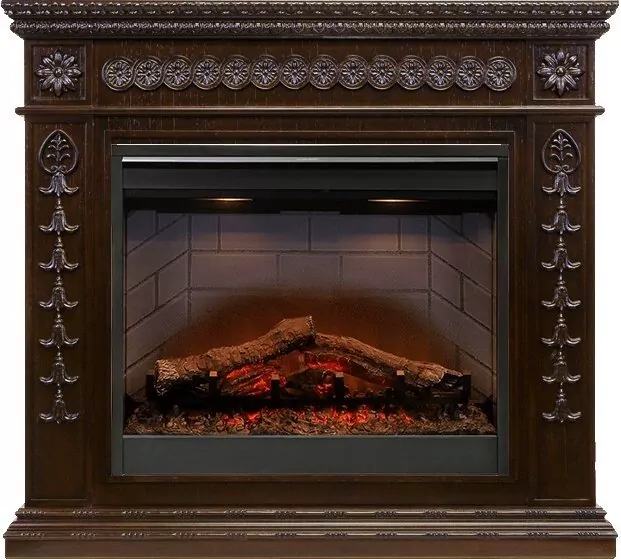 Электрокамин Dimplex Milan - Темный дуб с очагом Symphony 26'' DF2608-INT