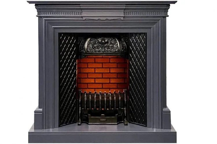 Dimplex Chelsea - Серый графит