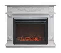 Камин электрический RealFlame Philadelphia 26 WT с Moonblaze Lux BL S