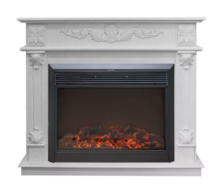 Камин электрический RealFlame Philadelphia 26 WT с Moonblaze Lux BL S
