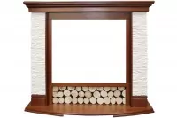 Портал Dimplex Country Symphony 2608/Symphony 2624L сланец мелкий белый/орех