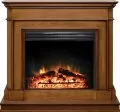 Электрокамин Royal Flame Newport - Орех с очагом Jupiter FX New 1