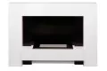 Электрокамин Dimplex Tokyo - Белый с очагом Cassette 400 LNH-INT (с дровами) 2
