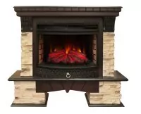 Камин электрический RealFlame Rockland 25 AO с FireField 25 SIR