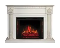 Камин электрический RealFlame Imperia 26 WT с Epsilon 26 S IR