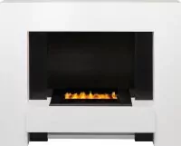Каминокомплект Dimplex Tokyo - Белый с очагом Cassette 400 LNH-INT PS (без дров)