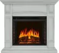Электрокамин Royal Flame Manchester - Белый с очагом Vision 23 EF LED FX 1