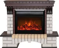 Камин электрический RealFlame Country 26 AO с Moonblaze Lux BL S
