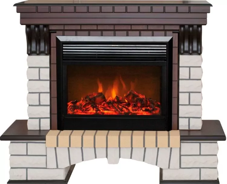Камин электрический RealFlame Country 26 AO с Moonblaze Lux BL S