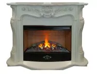 Камин электрический RealFlame Ellada 33 WTс FireStar 33 3D 2