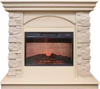 Камин электрический RealFlame Elford 24 WT c Irvine 24