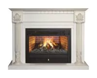 Камин электрический RealFlame Imperia 26 WT с Novara 26 3D