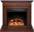 Электрокамин Royal Flame Newport - Темный дуб с очагом Jupiter FX New 1