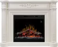 Каминокомплект Dimplex Manor - Белый дуб с очагом Symphony 26'' DF2624-L