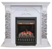 Камин электрический RealFlame Athena GR  с Oregan 3D