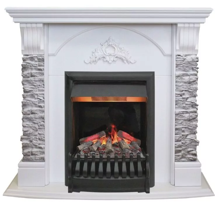 Камин электрический RealFlame Athena GR  с Oregan 3D