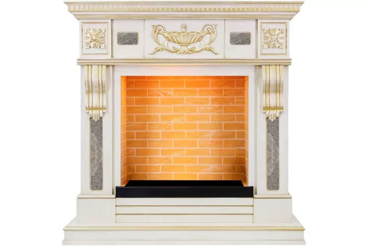 Dimplex Corsica Symphony 2608/Symphony 2624L слоновая кость с патиной
