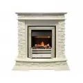Royal Flame Luzern под классические очаги сланец белый/слоновая кость 2