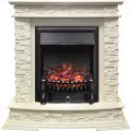 Royal Flame Luzern под классические очаги сланец белый/слоновая кость 3