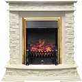 Royal Flame Luzern под классические очаги сланец белый/слоновая кость 4