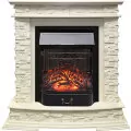 Royal Flame Luzern под классические очаги сланец белый/слоновая кость 5