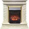 Royal Flame Luzern под классические очаги сланец белый/слоновая кость 6