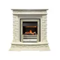 Royal Flame Luzern под классические очаги сланец белый/слоновая кость 8